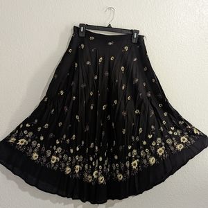 Uniti Casual Floral Maxi Skirt